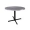 Holland Bar Stool Co 30" Tall In/Outdoor All-Season Table, 30" dia. Greystone Top OD211-3030BWOD30RGryStn - alternate 1